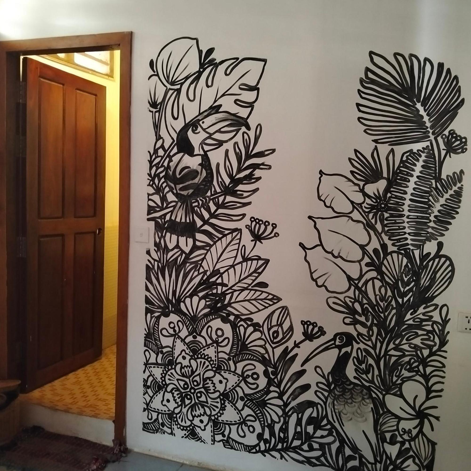 Nomad Guesthouse Кратьэх Экстерьер фото